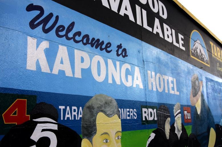 Kaponga Hotel Esterno foto